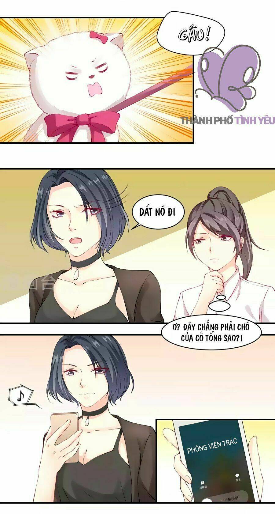 Trung Khuyển Và Tình Nhân: Chapter 4