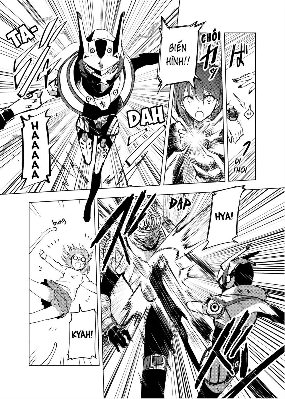 Hero-San And Former General-San: Chapter 0.2