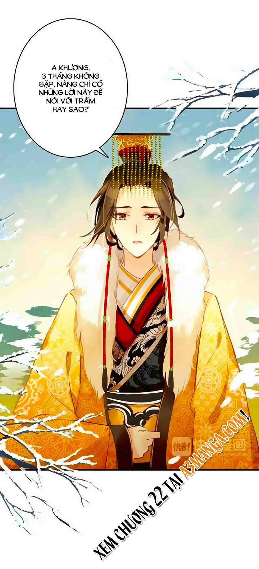 Mỹ Nhân Làm Tướng: Chapter 21