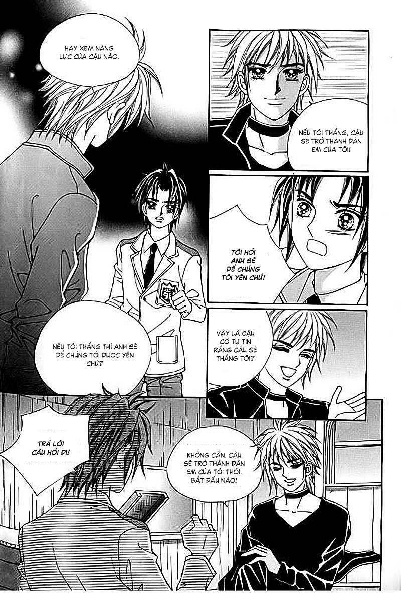 Mặt nạ tình yêu: Chapter 7