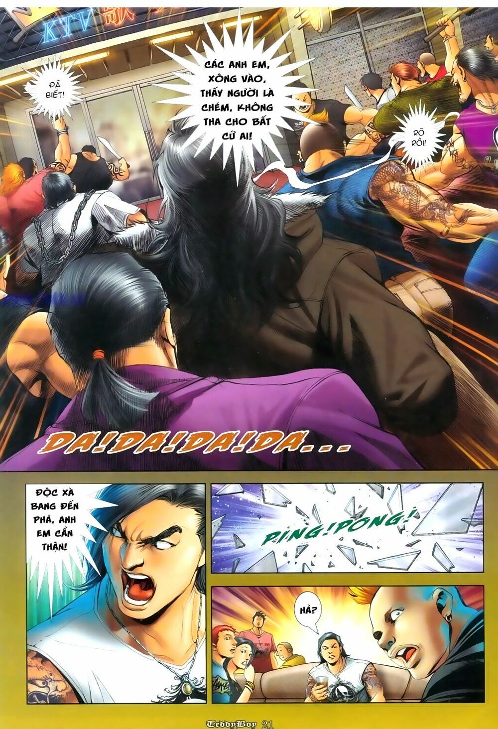 Người Trong Giang Hồ: Chapter 1097: Hồng Hưng có nạn