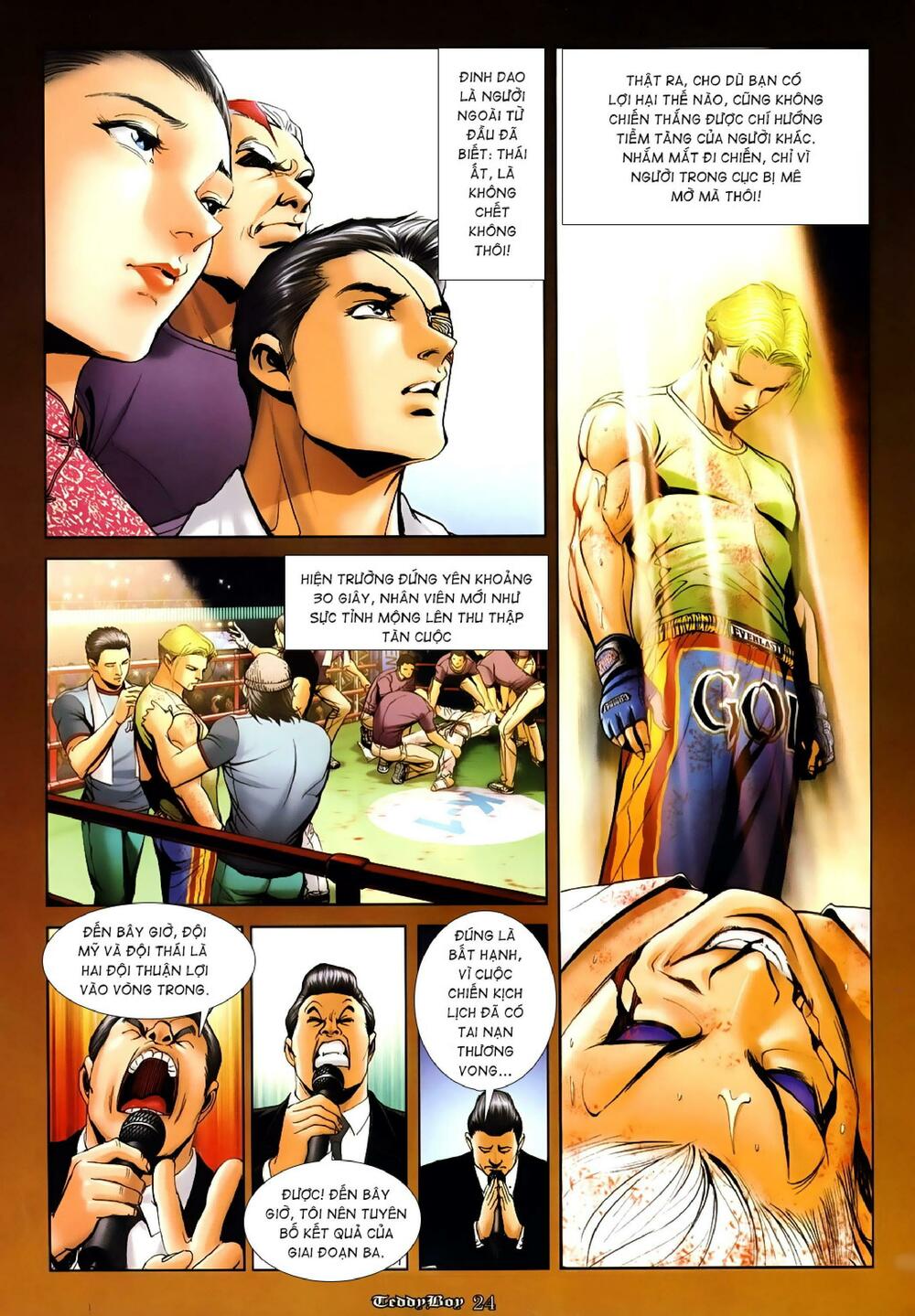 Người Trong Giang Hồ: Chapter 1000: Long đầu Hồng Hưng Trần Hạo Nam