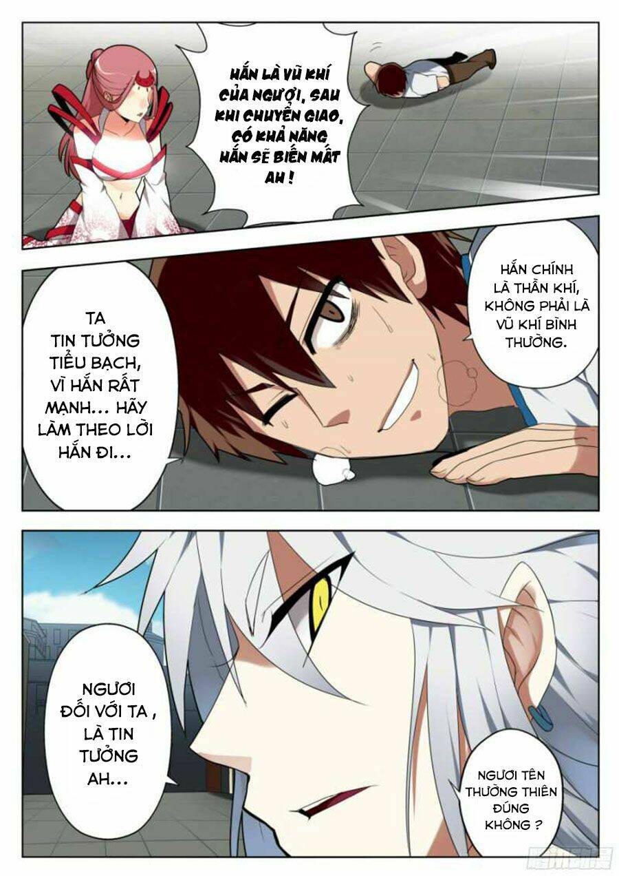 Nghịch Thiên Thần Khí Của Ta: Chapter 8