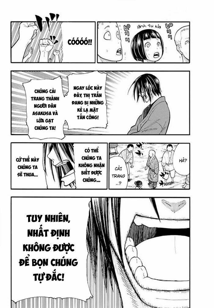 Biệt Đội Lính Cứu Hỏa: Chapter 48