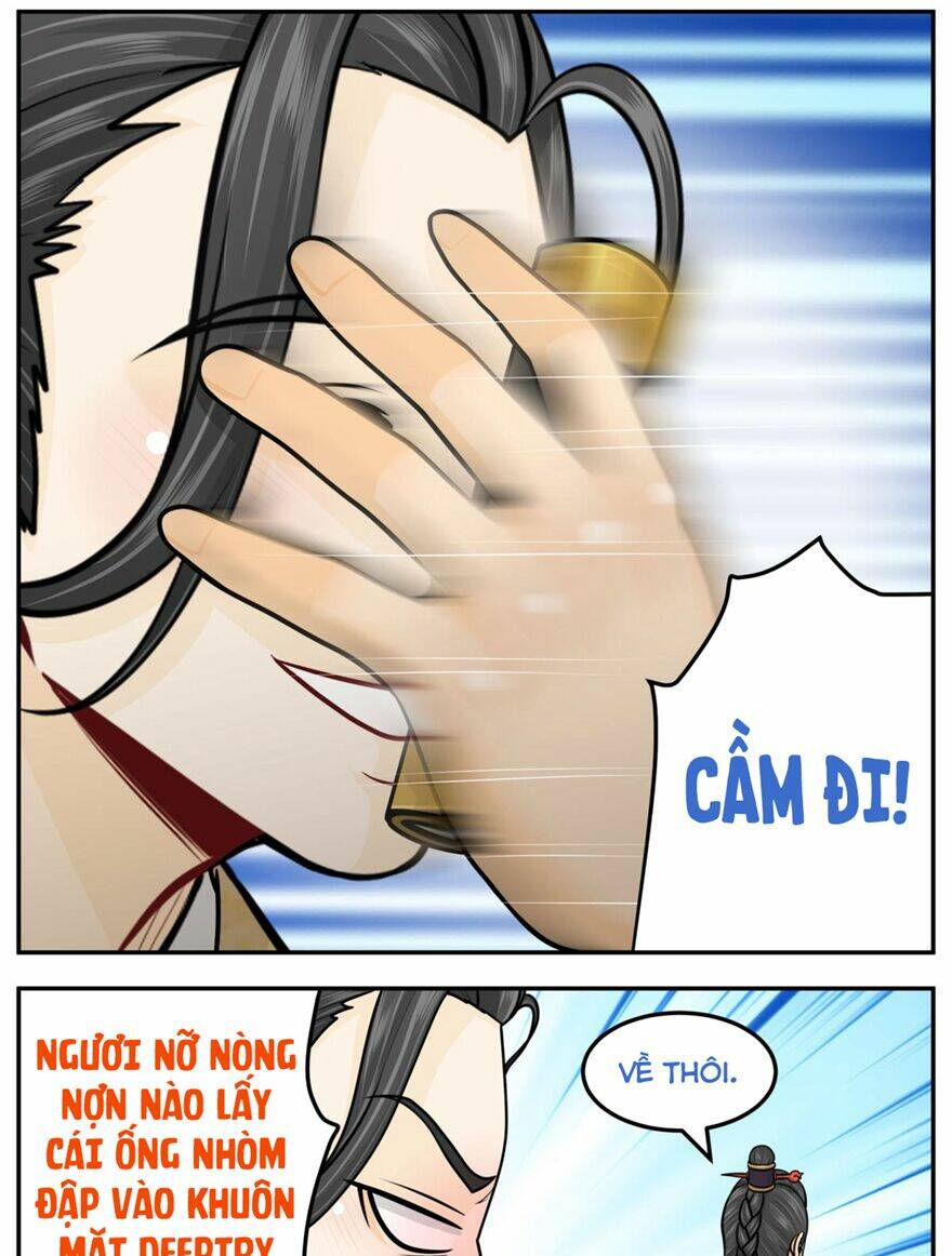 Hoàng Thượng Pê-Đê - Hãy Tránh Xa Ta Ra: Chapter 345