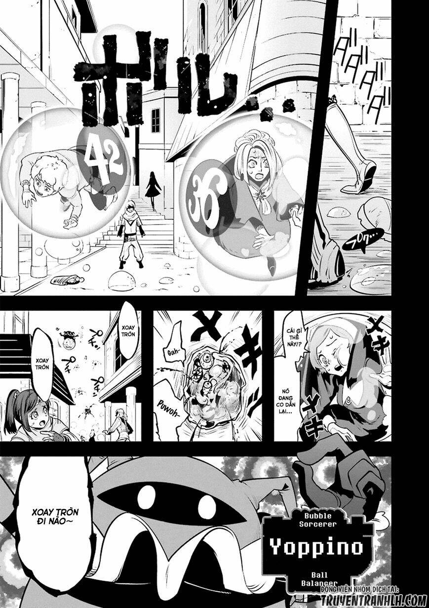 Yakushoku Distpiari - Gesellshaft Blue: Chapter 13