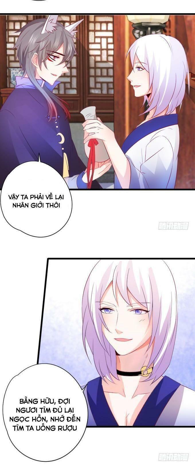 Hồ Tiên Hung Bạo: Chapter 33