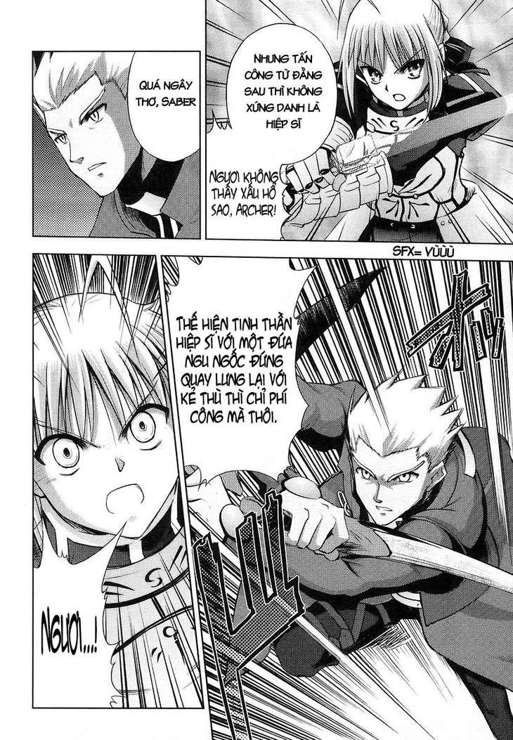 Fate Stay Night: Chapter 11