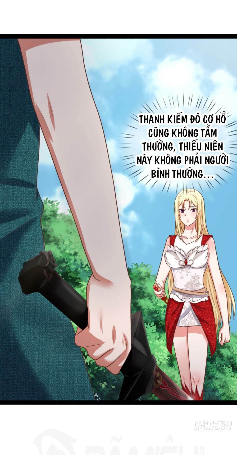 Vô Địch Kiếm Thần: Chapter 19
