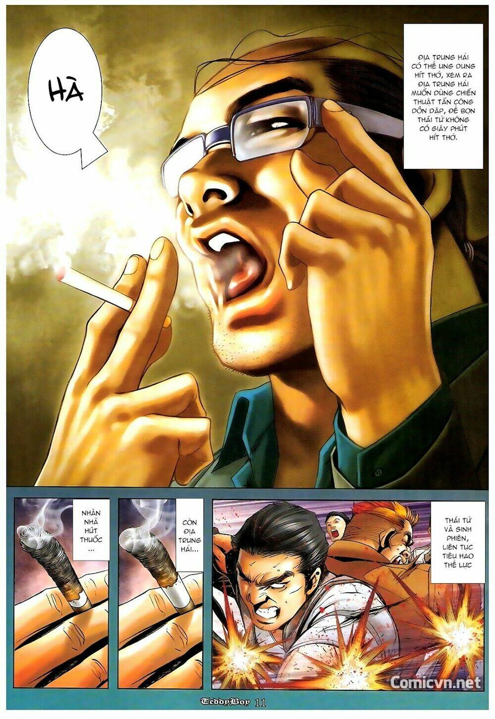 Người Trong Giang Hồ: Chapter 1226