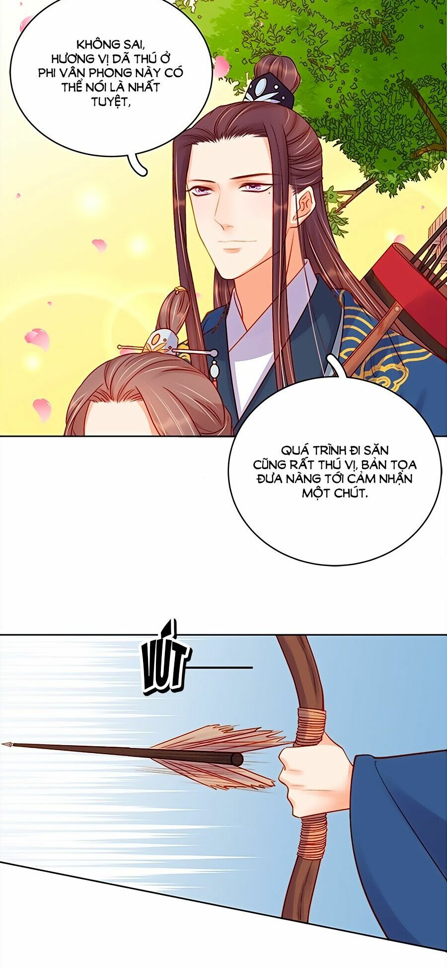 Xuân Khuê Bí Lục: Xưởng Công Thái Liêu Nhân: Chapter 75