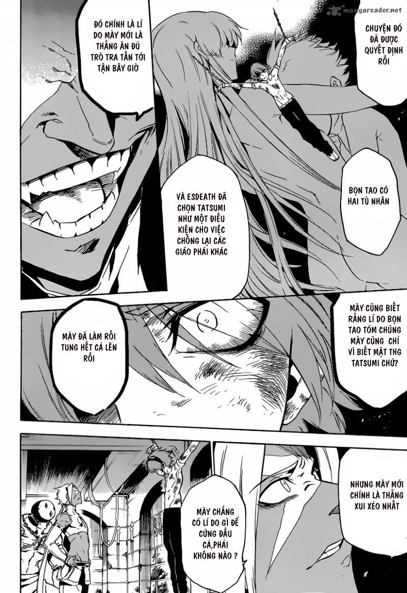 Akame Ga Kiru: Chapter 51