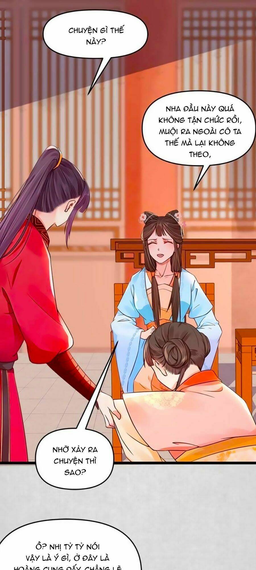 Hoạn Phi Hoàn Triều: Chapter 11