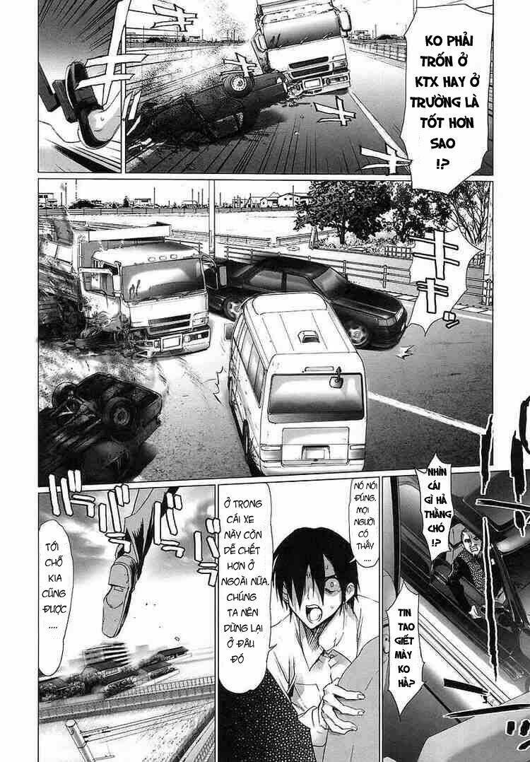 High School Of The Dead: Chapter 3
