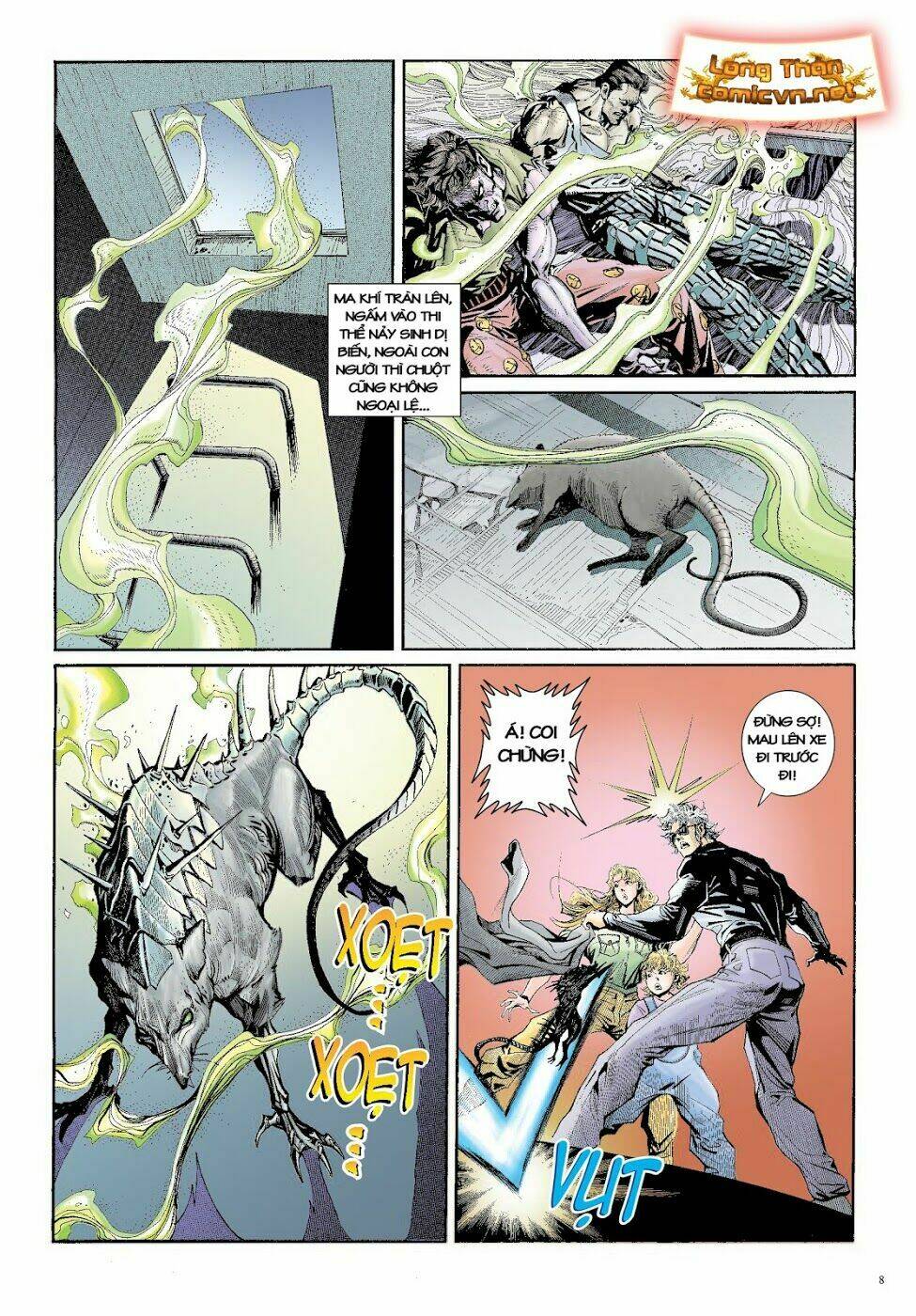 Long Thần - Trung Bộ Khúc: Chapter 31