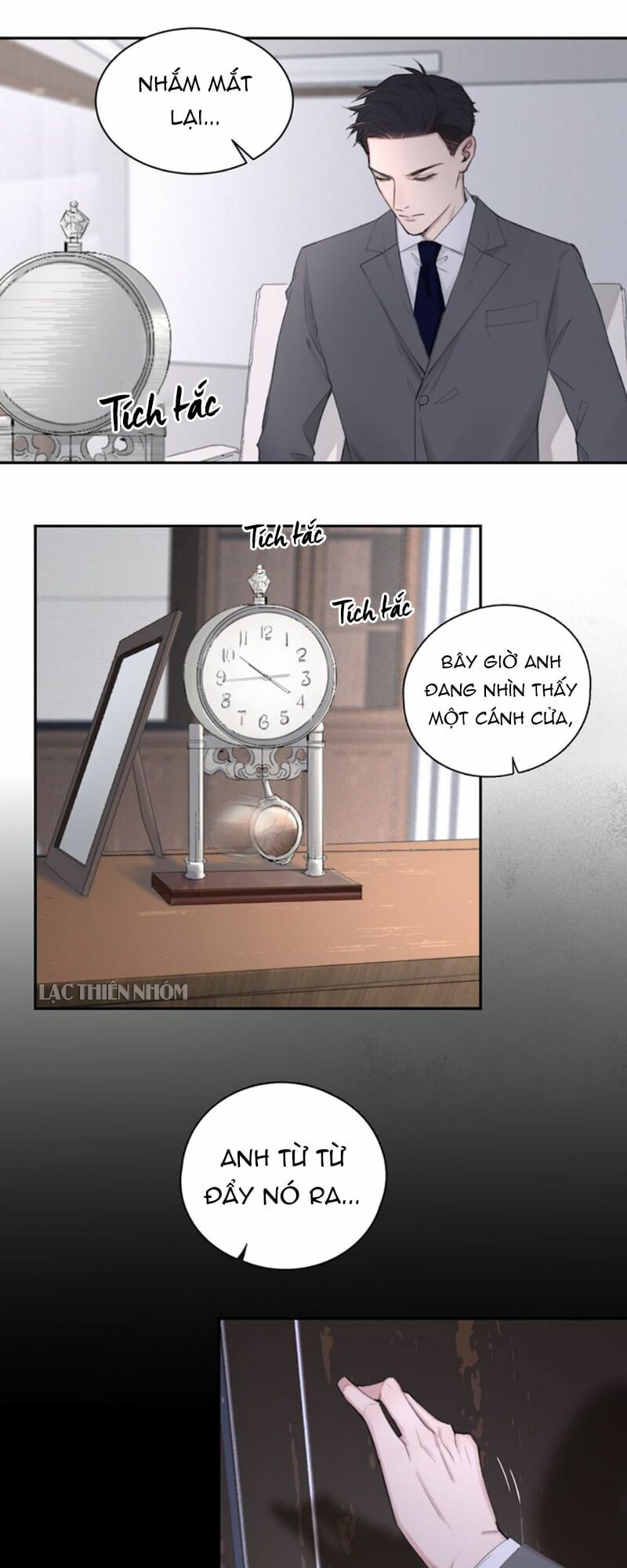 Trong Bóng Tối: Chapter 8