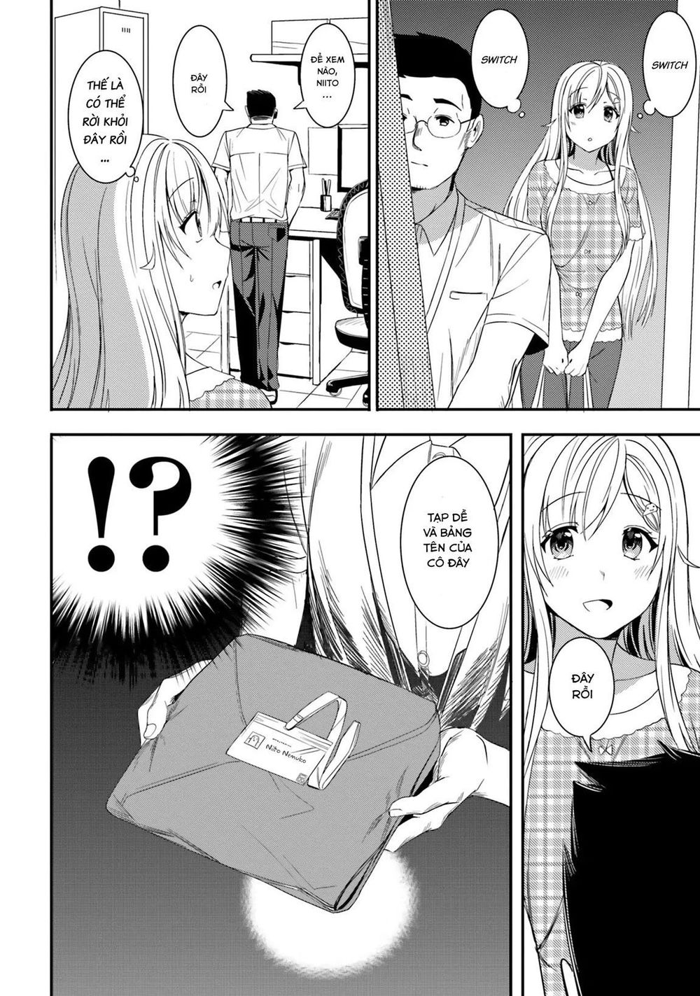 Neeko Wa Tsurai Yo (Series): Chapter 21