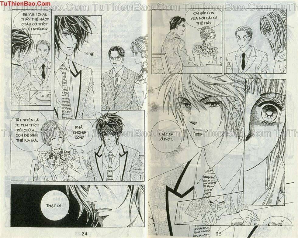 Ngôi Sao May Mắn: Chapter 1