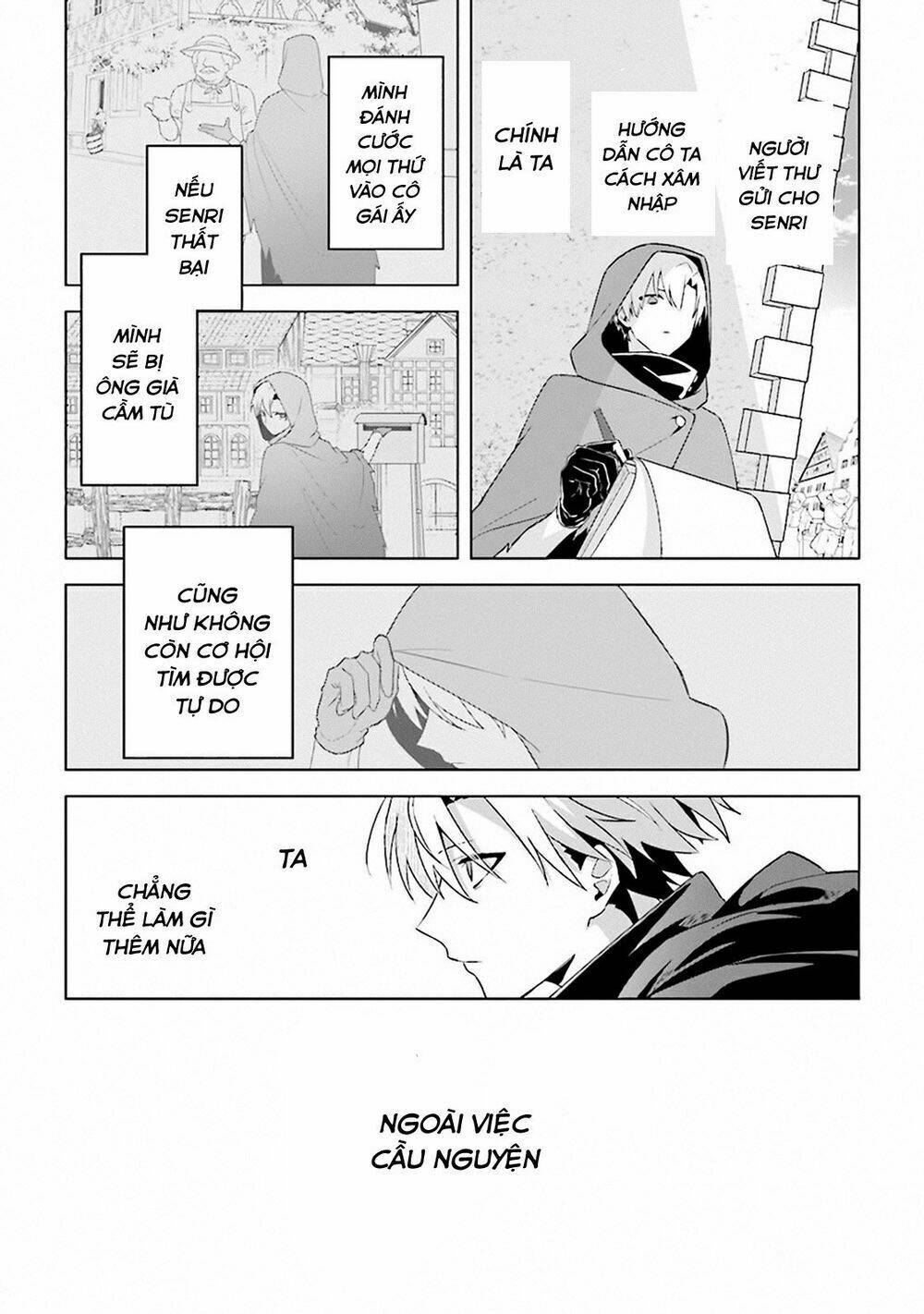 Triệu Hồi Để Trở Thành Chúa Tể Của Cung Điện Bóng Tối: Chapter 8