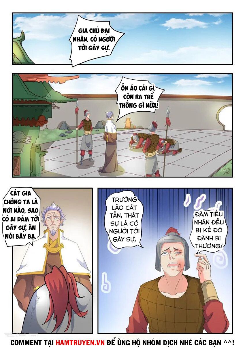 Võ Thần Chúa Tể: Chapter 418