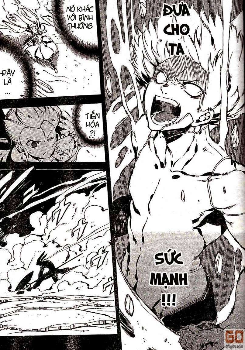 Akame Ga Kiru: Chapter 54