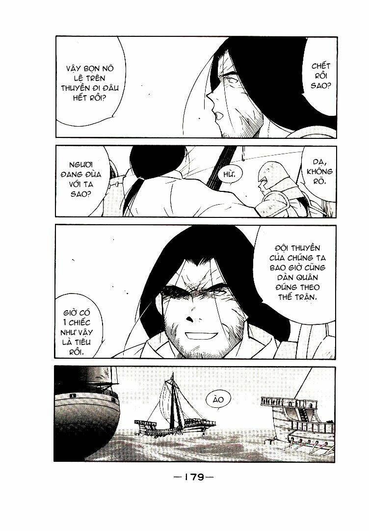 Kaiouki - Hải Hoàng Ký: Chapter 13