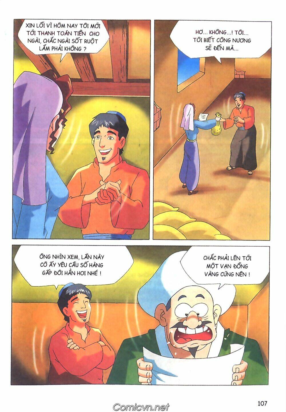 Nghìn lẻ một đêm màu: Chapter 7