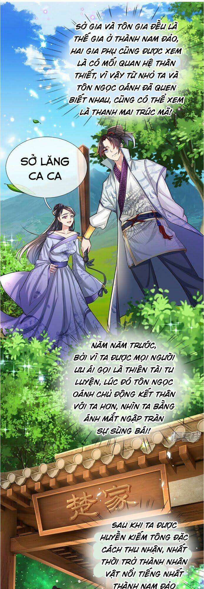 Thân Thể Của Ta Là Kiếm Chủng: Chapter 5