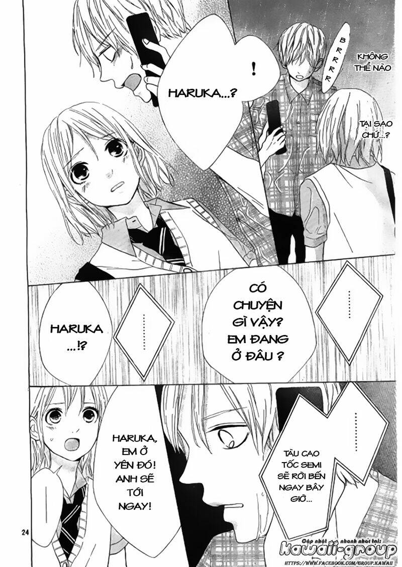 Silent Kiss: Chapter 8