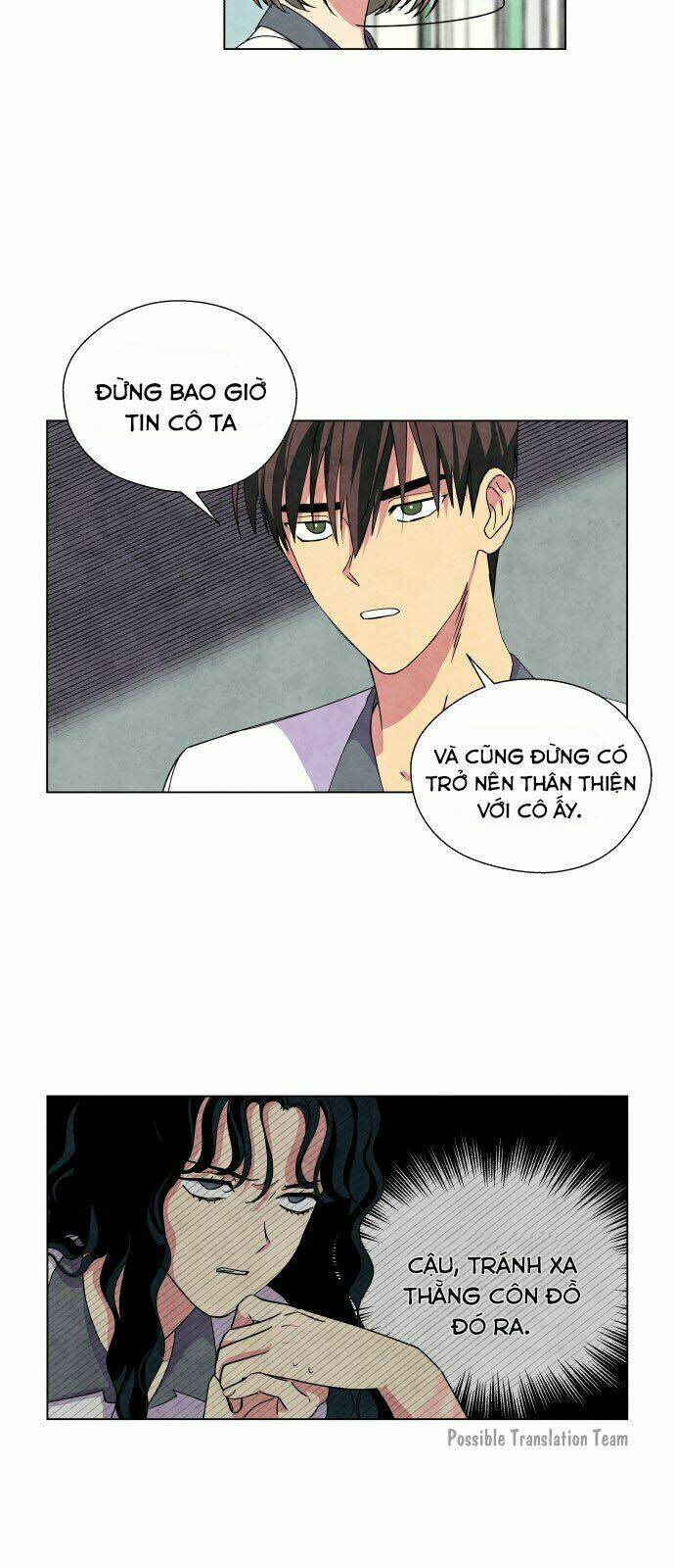 Tai Sói Và Mũ Đỏ: Chapter 12