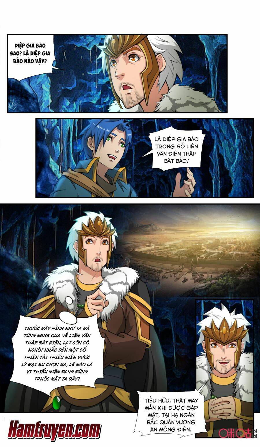 Cửu Tinh Thiên Thần Quyết: Chapter 56