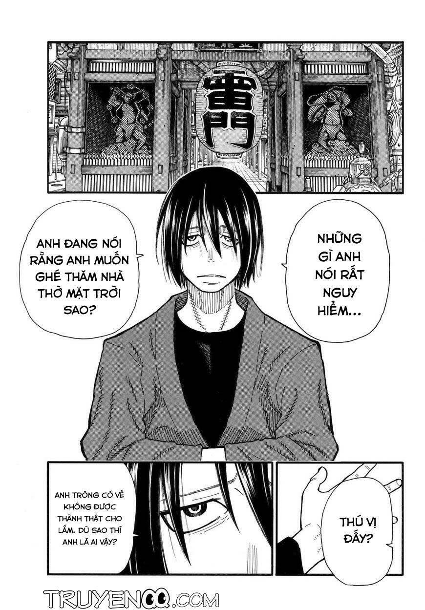 Biệt Đội Lính Cứu Hỏa: Chapter 123