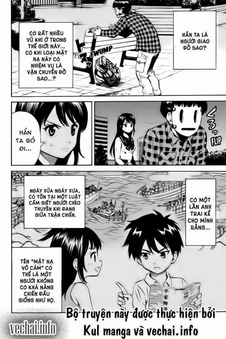 Tenkuu Shinpan: Chapter 47