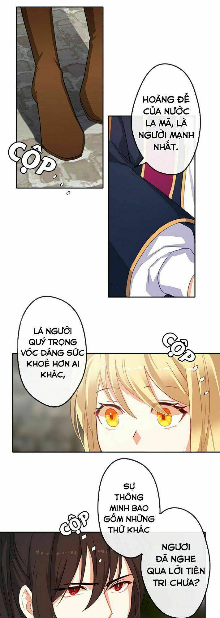 Người Bạn Đồng Hành Của Hoàng Đế: Chapter 3