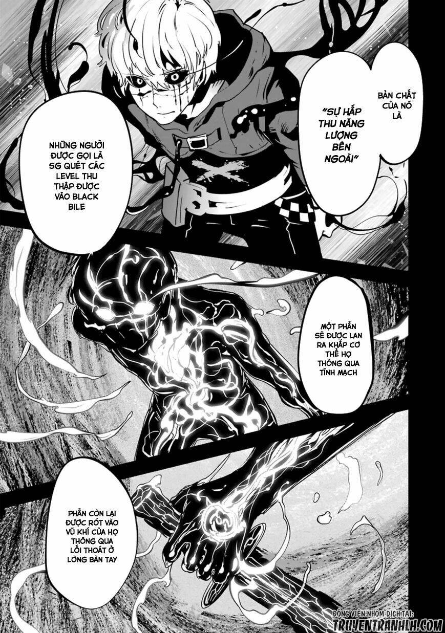 Yakushoku Distpiari - Gesellshaft Blue: Chapter 19