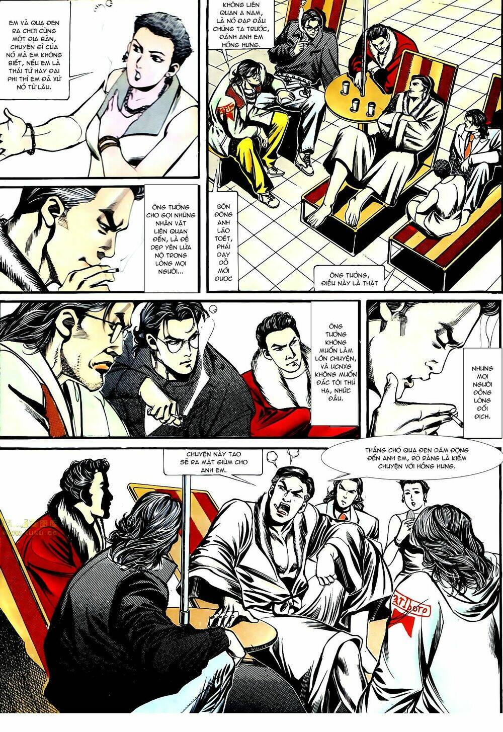 Người Trong Giang Hồ: Chapter 155