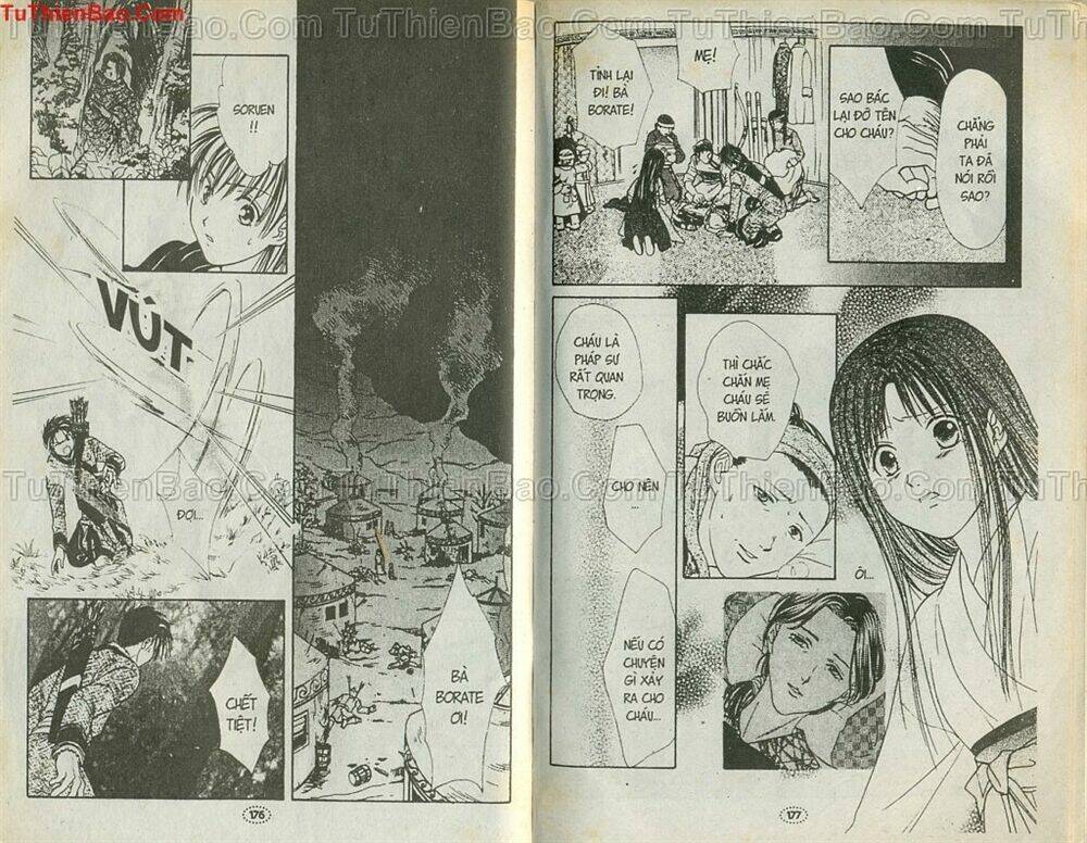 Quyển Sách Kỳ Bí 2: Chapter 1
