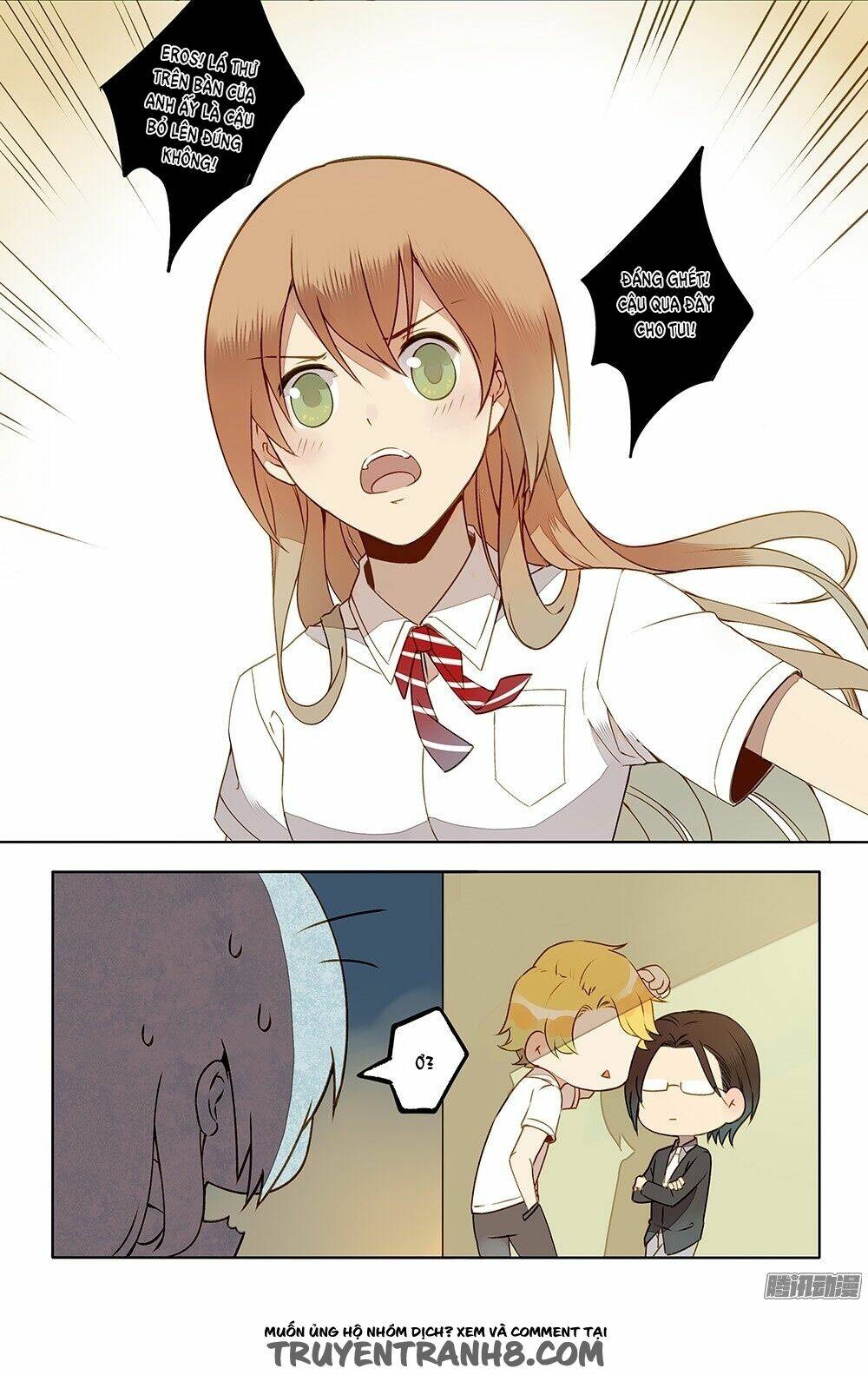 Tại Hạ Là Thần Tình Yêu: Chapter 8