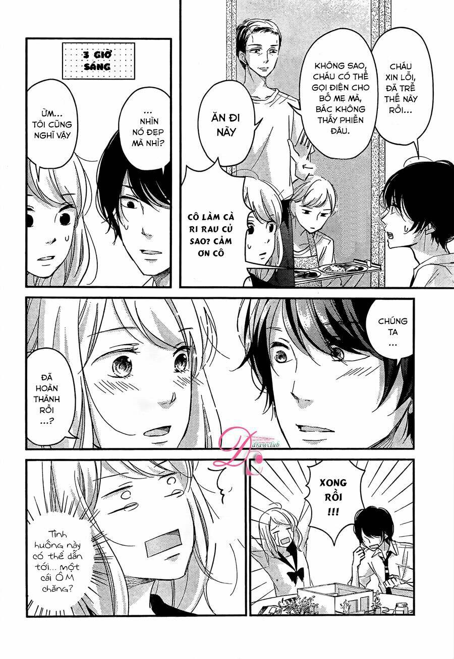 Sekirara Ni Kiss: Chapter 4