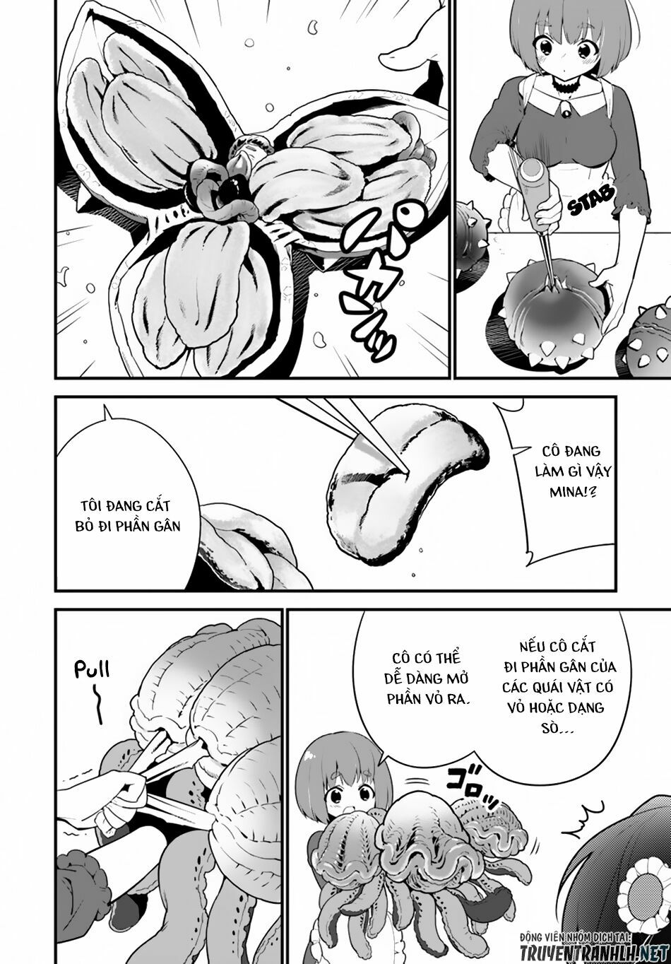 Isekai desu ga Mamono Saibai shiteimasu: Chapter 12