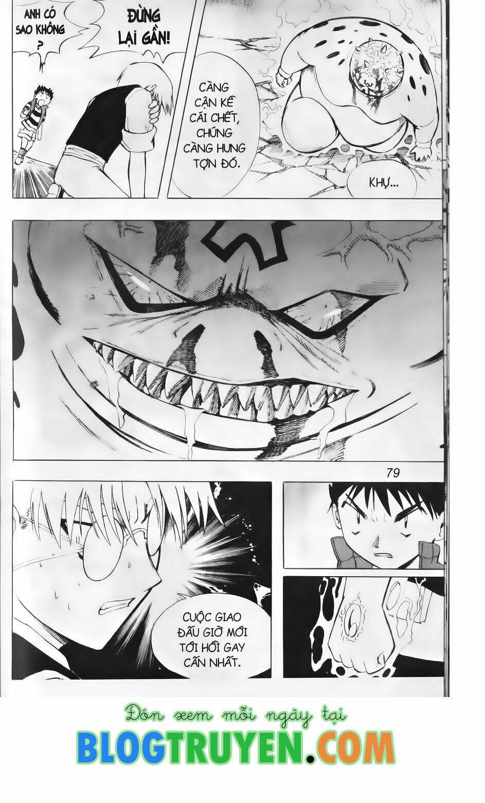 Shin Gumiho - Hội Pháp Sư: Chapter 51.2