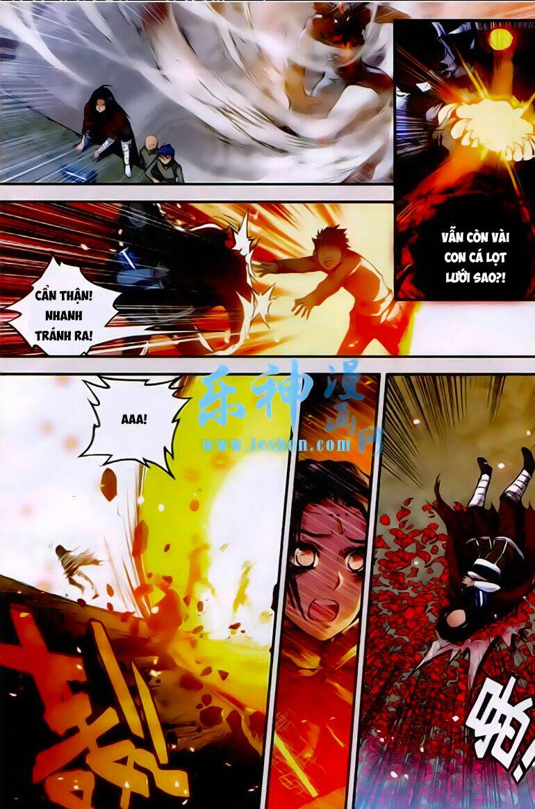 Thiếu Nữ Phá Hoại Và Ma Thần Tân Nương: Chapter 3