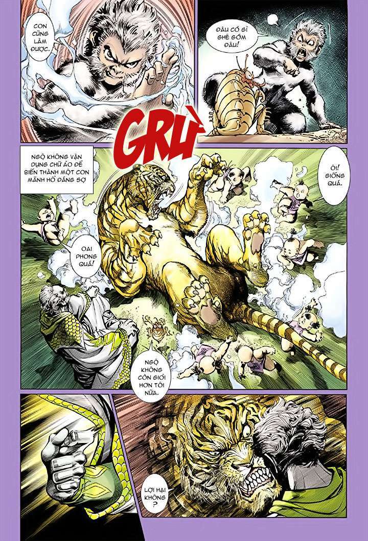 Đại Thánh Vương: Chapter 3