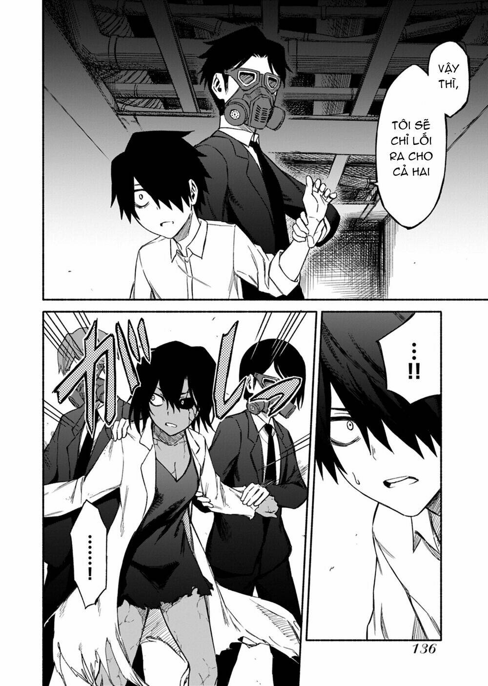 Zombi Shoujo No Fujimi-San: Chapter 12