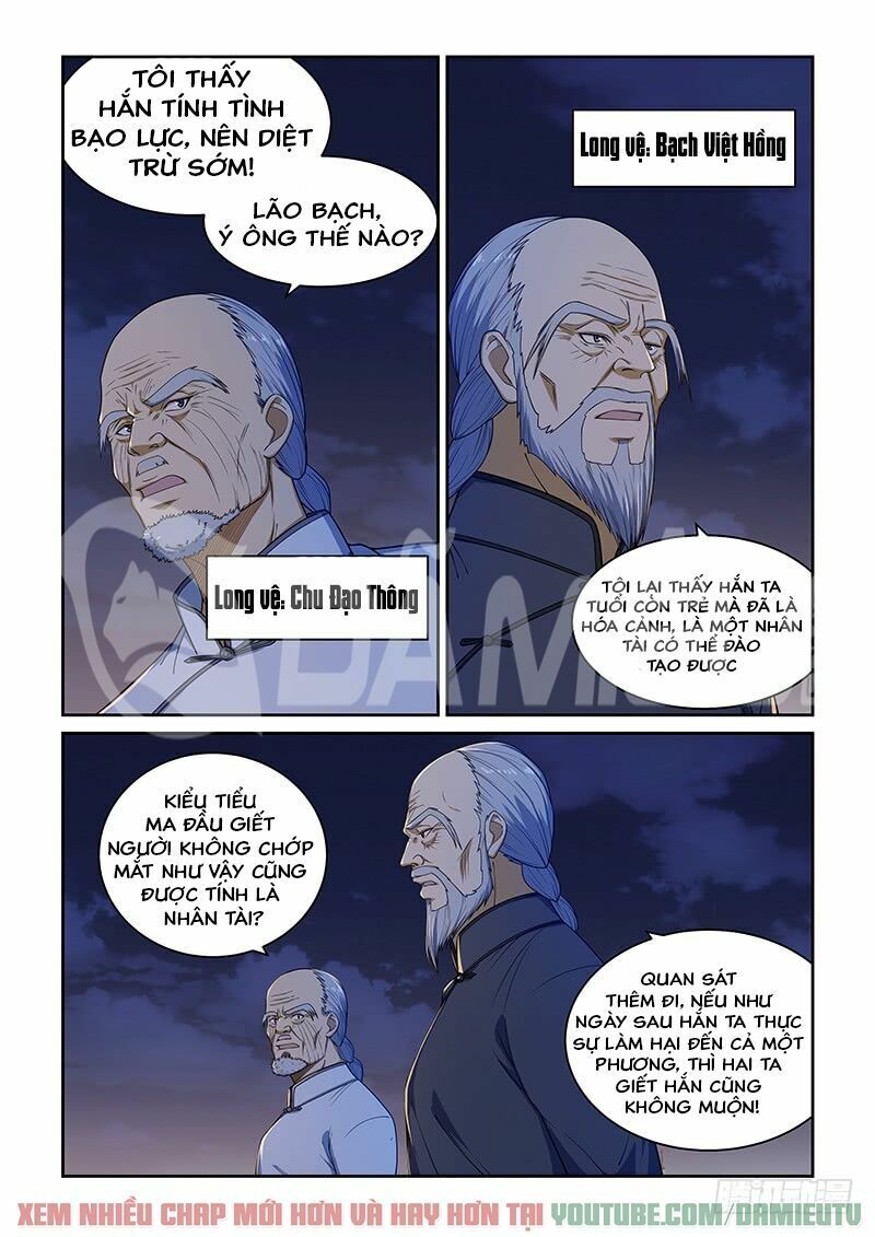 Đào Hoa Bảo Điển: Chapter 228