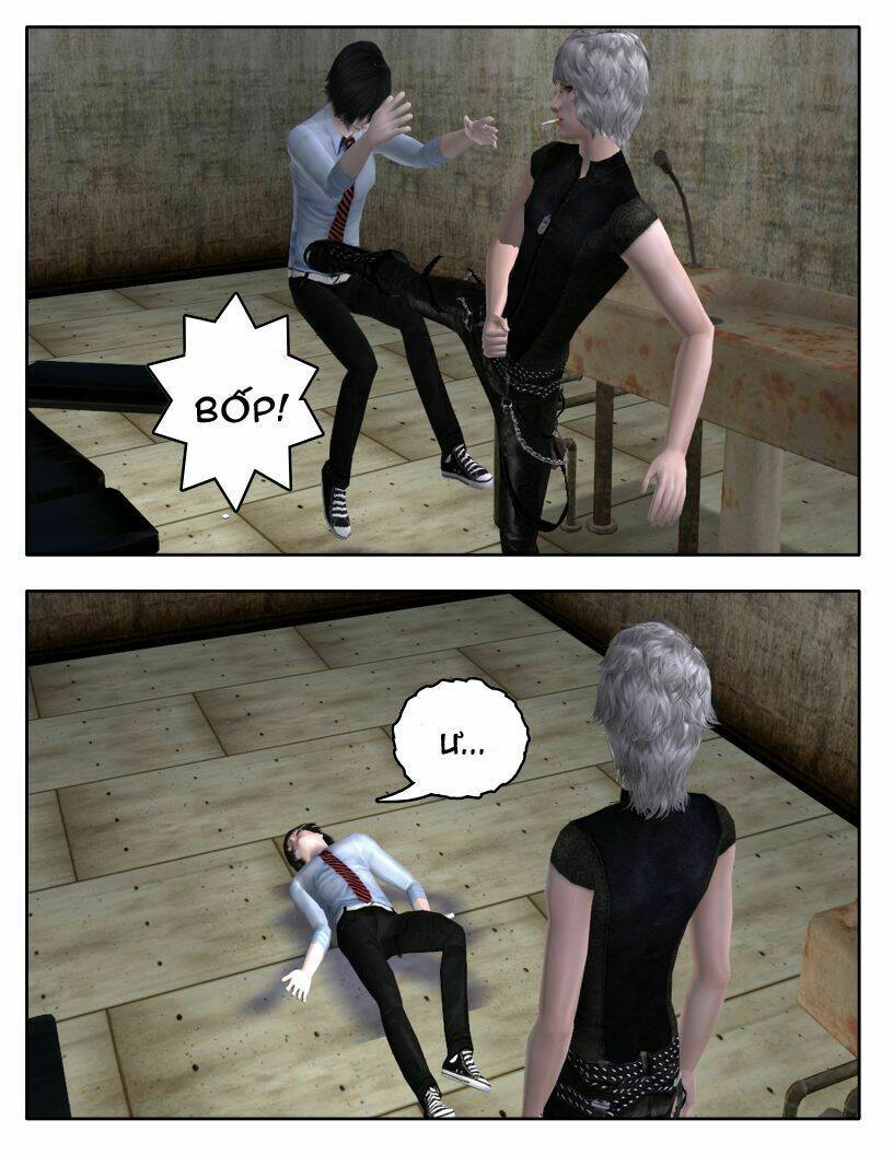 Class Of Wizards: Chapter 6.3