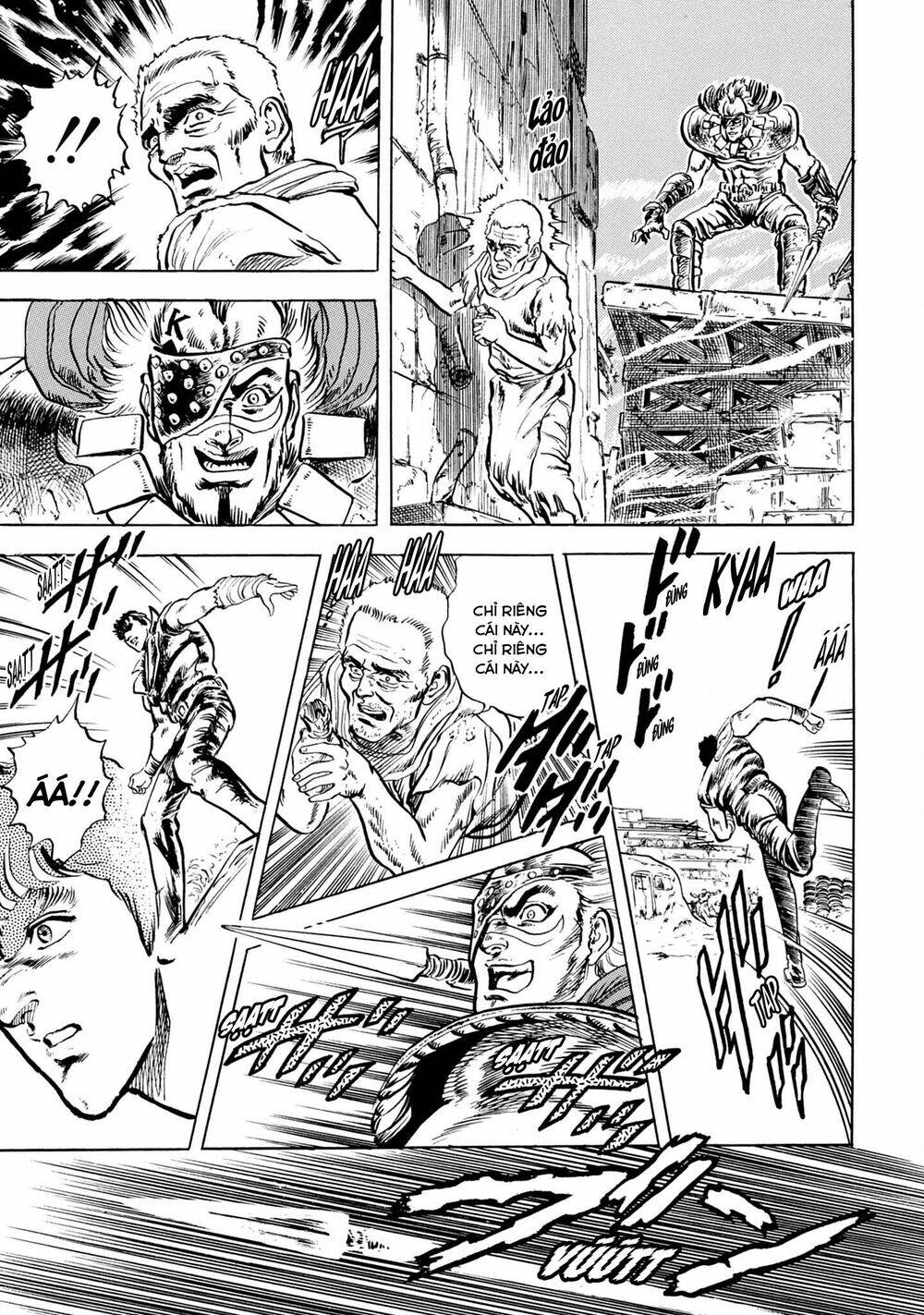 Bắc Đẩu Thần Quyền: Chapter 2