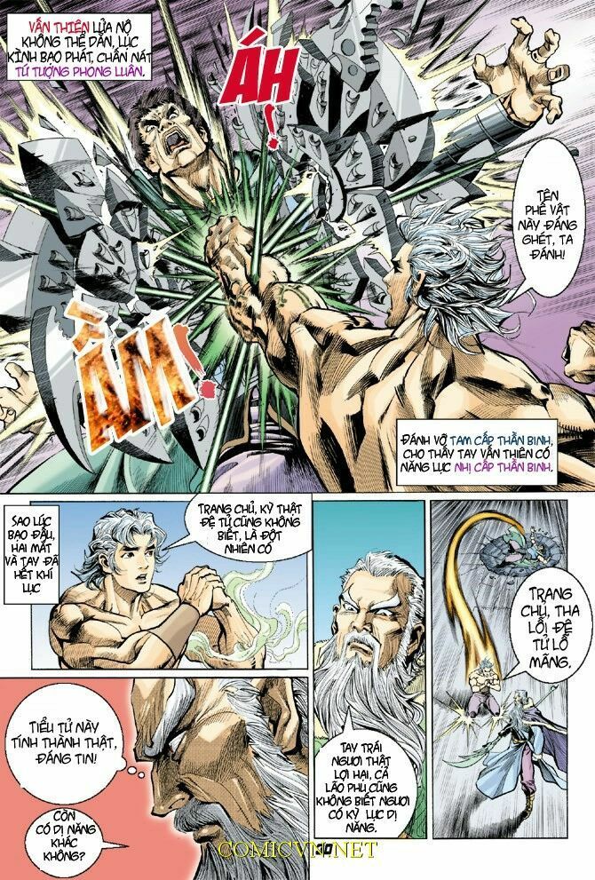 Thần Binh Huyền Kỳ I: Chapter 4