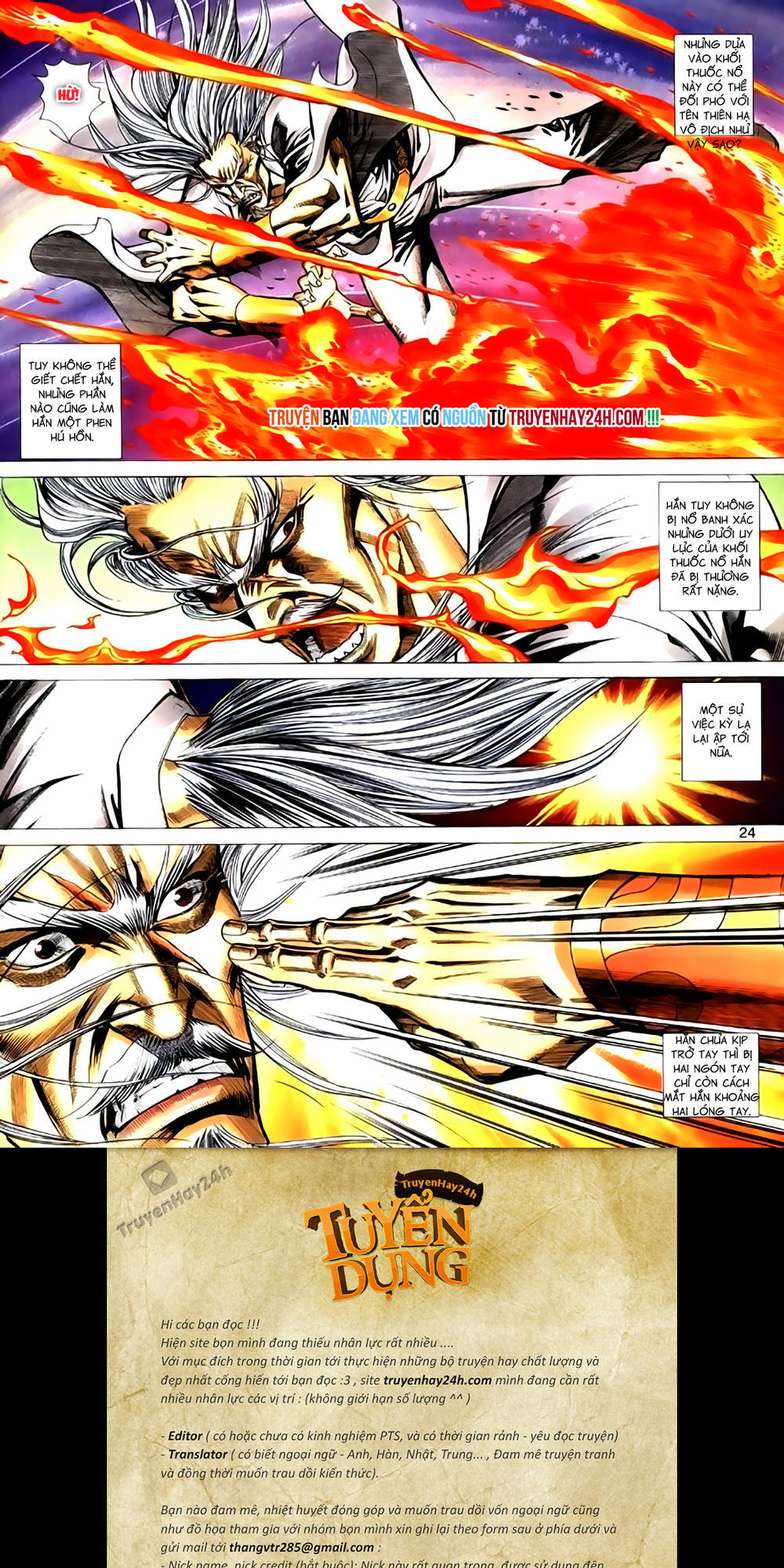 Túy Quyền Tiền Truyện 1: Chapter 33