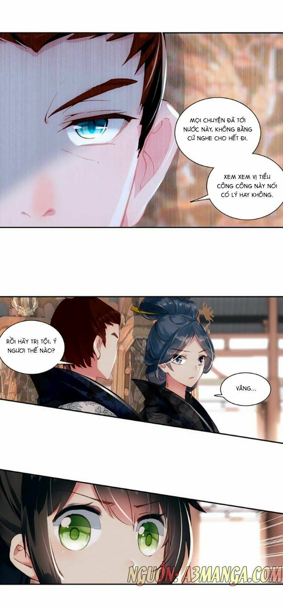 Trâm Trung Lục: Chapter 33.1